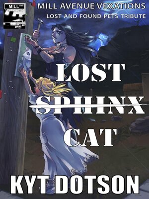 cover image of Lost Spinx Cat